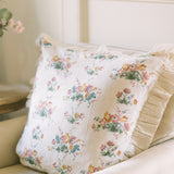 Roselynn Cottage Floral Ruffled Euro Sham-Lange General Store