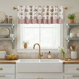 Roselynn Cottage Floral Valance-Lange General Store