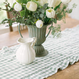 Roselynn Cottage Green Table Runner-Lange General Store