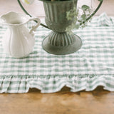 Roselynn Cottage Green Table Runner-Lange General Store