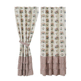 Roselynn Cottage Panel Curtains-Lange General Store