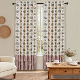 Roselynn Cottage Panel Curtains-Lange General Store