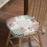Roselynn Cottage Patchwork Chair Pad-Lange General Store