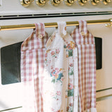 Roselynn Cottage Ruffled Tea Towel Set of 3-Lange General Store