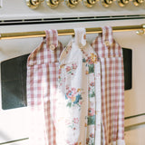 Roselynn Cottage Ruffled Tea Towel Set of 3-Lange General Store