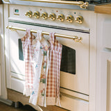 Roselynn Cottage Ruffled Tea Towel Set of 3-Lange General Store