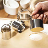 Round Dough Cutter Set-Lange General Store