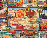 Route 66 Puzzle-Lange General Store