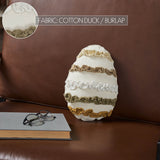 Ruffled Egg Pillow-Lange General Store