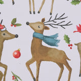 Run Run Reindeer Cotton Cloth Napkins Set of 4