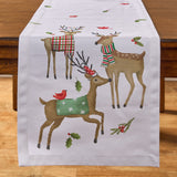 Run Run Reindeer Table Runner 72"