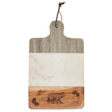 Rustic Bear Cutting Board-Lange General Store