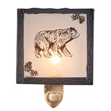 Rustic Bear Night Light-Lange General Store