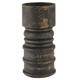 Rustic Black Candle Holders-Lange General Store