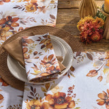 Rustic Blooms Napkins-Lange General Store