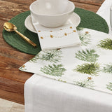 Rustic Christmas Napkins-Lange General Store