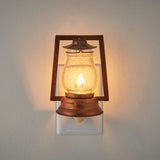 Rustic Lantern Night Light-Lange General Store