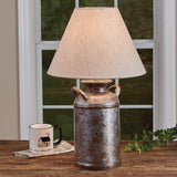 Rustic Milk Can Lamp-Lange General Store