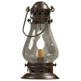 Rustic Onion Lamp - Copper-Lange General Store