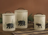 Rustic Retreat Canister Set-Lange General Store