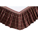 Rustic Star Bed Skirt-Lange General Store