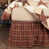 Rustic Star Bed Skirt - Lange General Store