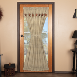 Abilene Star Door Panel Curtain-Lange General Store