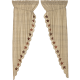 Abilene Star Long Prairie Curtains-Lange General Store
