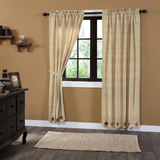 Abilene Star Panel Curtains-Lange General Store