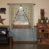 Abilene Star Prairie Curtains-Lange General Store