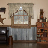 Abilene Star Prairie Swag Curtains-Lange General Store