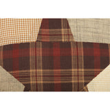 Rustic Star Quilted 12x12 Pillow-Lange General Store