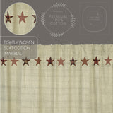 Rustic Star Shower Curtain-Lange General Store