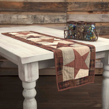 Rustic Star Table Runners - Lange General Store