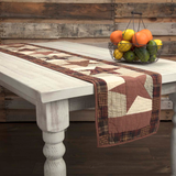 Rustic Star Table Runners - Lange General Store