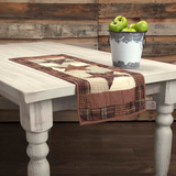 Rustic Star Table Runners - Lange General Store