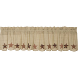 Abilene Star Valance-Lange General Store