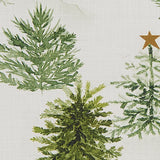 Rustic Trees Christmas Placemats-Lange General Store