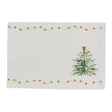 Rustic Trees Christmas Stars Placemats-Lange General Store