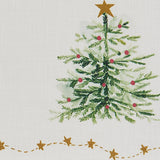 Rustic Trees Christmas Stars Placemats-Lange General Store