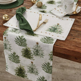 Rustic Trees Christmas Stars Placemats-Lange General Store