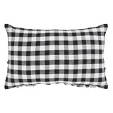 Sable Ann Buffalo Check Home Pumpkin Ruffle Pillow-Lange General Store