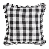 Sable Ann Buffalo Check Pumpkin Pillow-Lange General Store