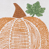 Sable Ann Buffalo Check Pumpkin Pot Holder-Lange General Store