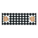 Sable Ann Buffalo Check Pumpkin Runner