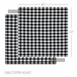 Sable Ann Buffalo Check Table Topper-Lange General Store