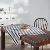 Sable Ann Buffalo Check Table Topper