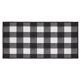 Sable Ann Check Indoor/Outdoor Collection Rugs-Lange General Store