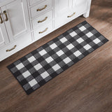 Sable Ann Check Indoor/Outdoor Collection Rugs-Lange General Store