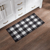 Sable Ann Check Indoor/Outdoor Collection Rugs-Lange General Store